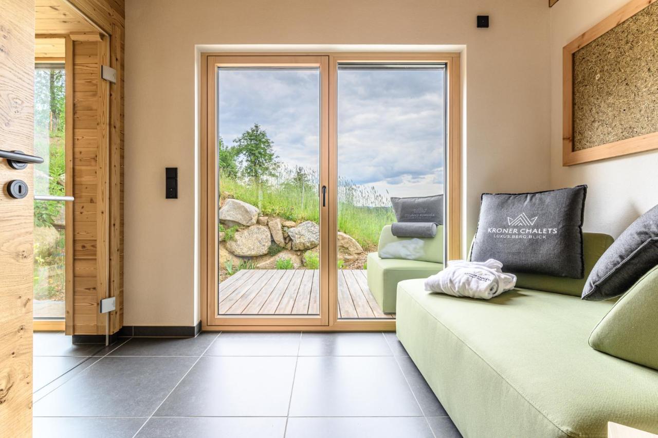 Kroner Chalets Zwiesel Exterior foto