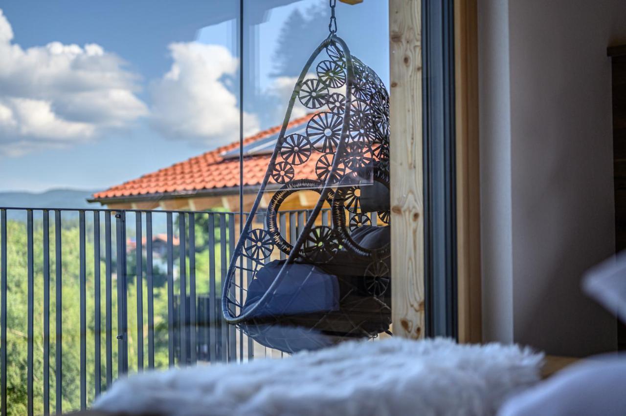Kroner Chalets Zwiesel Exterior foto