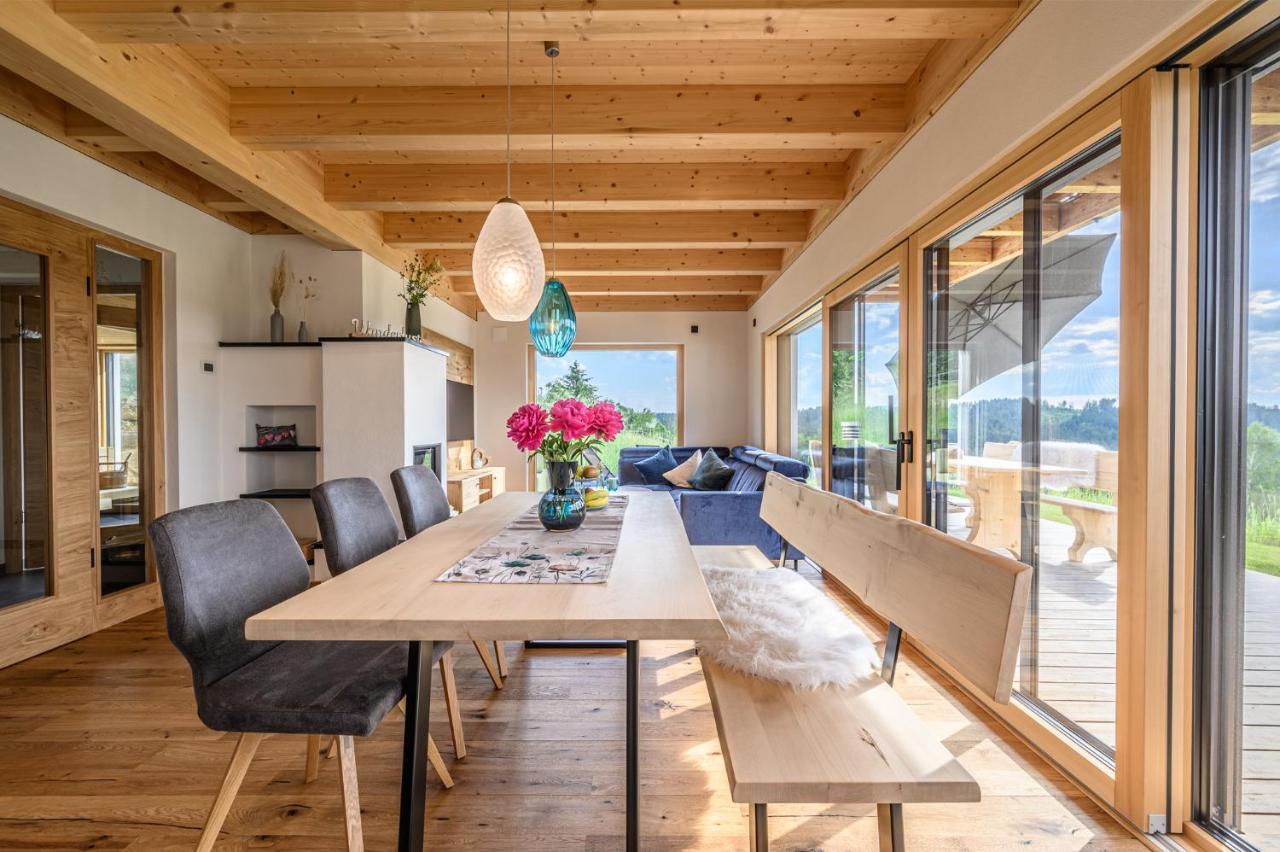 Kroner Chalets Zwiesel Exterior foto