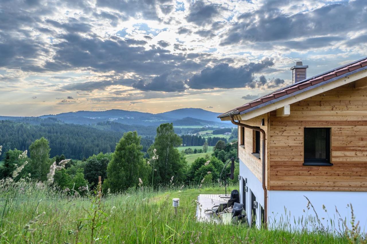 Kroner Chalets Zwiesel Exterior foto